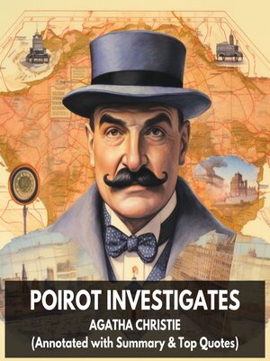 cover image of Poirot Investigates (Unabridged)